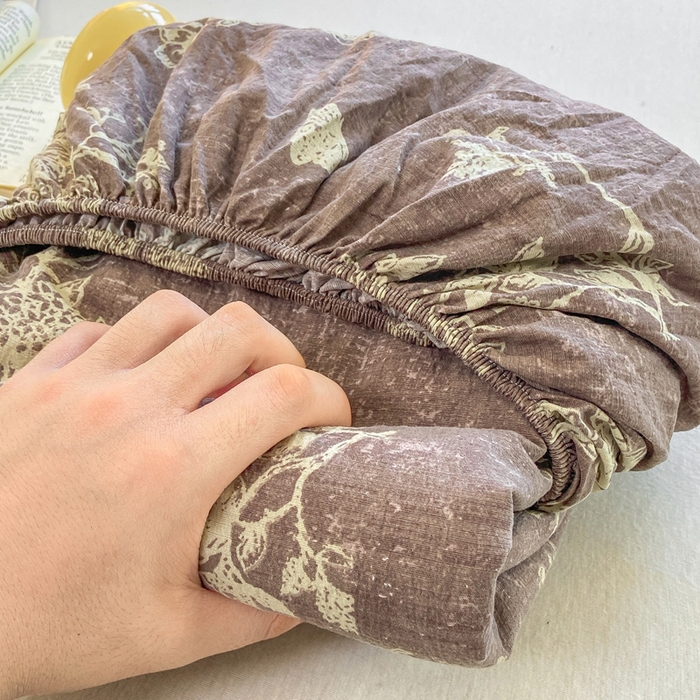 91家纺网 家纺一手货源 找家纺 玉海棠家纺 2025新款直播爆款双层纱床笠三件套 月华秀影