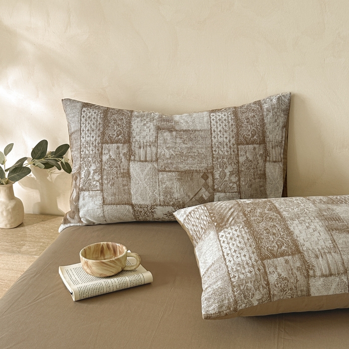 91家纺网 家纺一手货源 找家纺 （总）言一 2025新款A类100支陶瓷轻磨毛新疆长绒棉纯棉全棉提花四件套