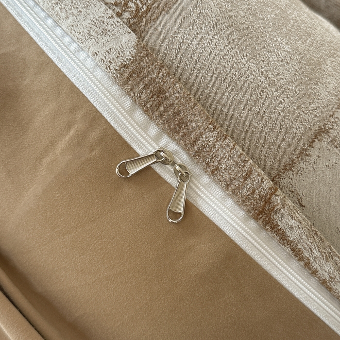 91家纺网 家纺一手货源 找家纺 （总）言一 2025新款A类100支陶瓷轻磨毛新疆长绒棉纯棉全棉提花四件套