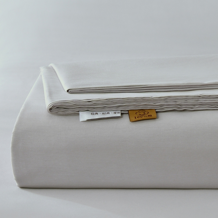 91家纺网 家纺一手货源 找家纺 （总）绒品 2025新款13372纯棉纯色单品单枕套