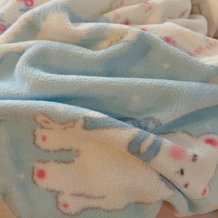 91家纺网 家纺一手货源 找家纺 HL原创 2025新款牛奶绒四件套 喵喵物语