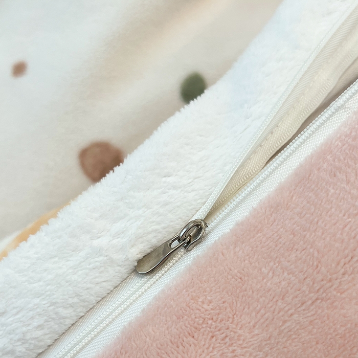 91家纺网 家纺一手货源 找家纺 HL原创 2025新款牛奶绒四件套 糖果屋