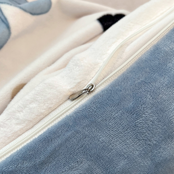 91家纺网 家纺一手货源 找家纺 HL原创 2025新款牛奶绒四件套 邂逅