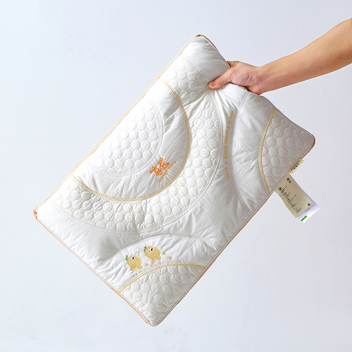 91家纺网 家纺一手货源 找家纺 （总）糖果枕芯 2025新款儿童枕芯分区护颈学生枕头全棉枕芯