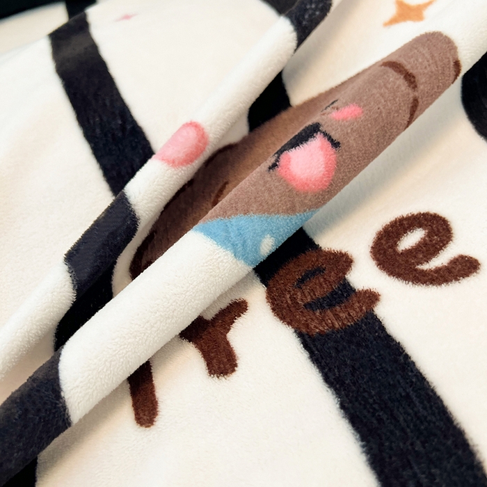 91家纺网 家纺一手货源 找家纺 HL原创 2025新款牛奶绒四件套 星空