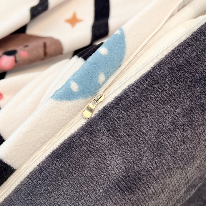 91家纺网 家纺一手货源 找家纺 HL原创 2025新款牛奶绒四件套 星空