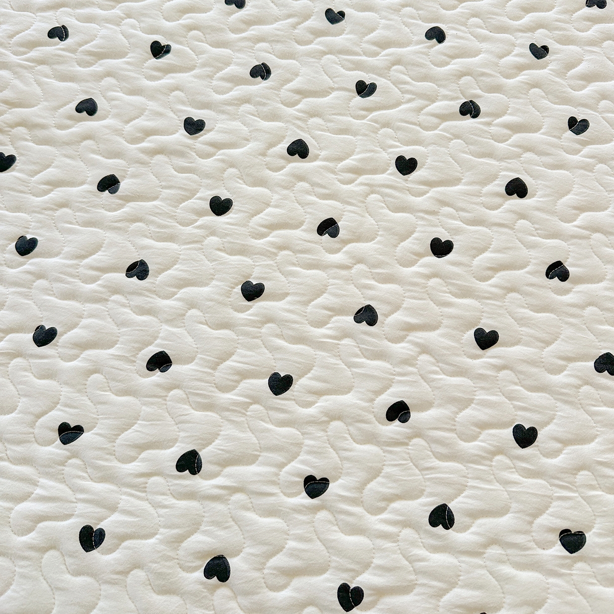 91家纺网 家纺一手货源 找家纺 （总）笠裙家纺 2025新款水洗棉荷叶花边法式赫本风夹棉加厚床裙单床裙床裙单件