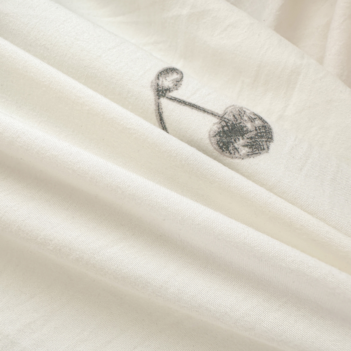 91家纺网 家纺一手货源 找家纺 笠裙家纺 2025新款水洗棉荷叶花边法式赫本风夹棉加厚床裙单床裙床裙单件 夹棉-花恋