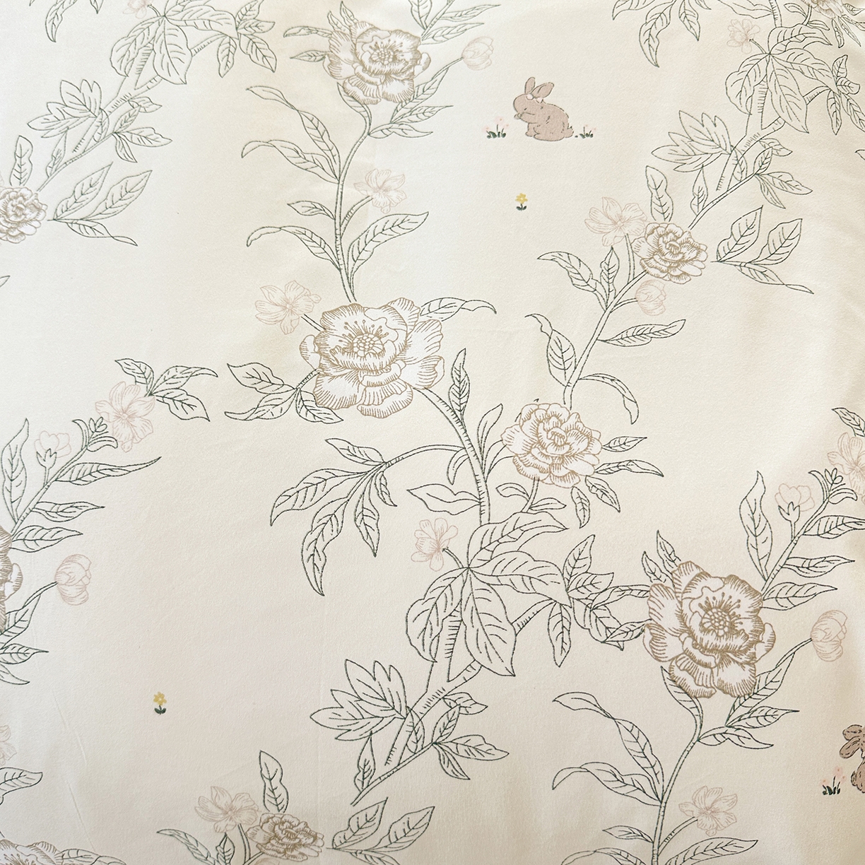 91家纺网 家纺一手货源 找家纺 笠裙家纺 2025新款水洗棉荷叶花边法式赫本风夹棉加厚床裙单床裙床裙单件 夹棉-花恋