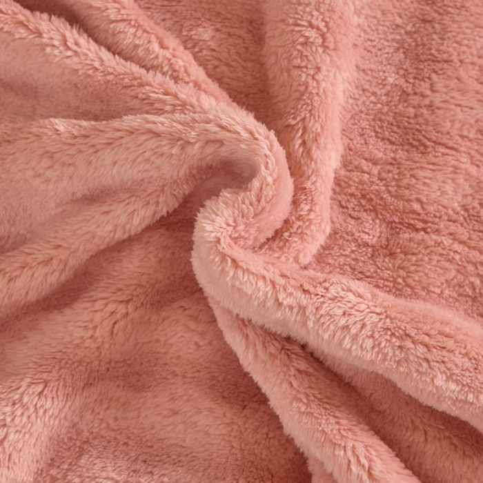 91家纺网 家纺一手货源 找家纺 眠博士 2025新款兔绒牛奶绒加厚保暖四件套-凯瑟琳场景一 凯瑟琳-暖豆沙