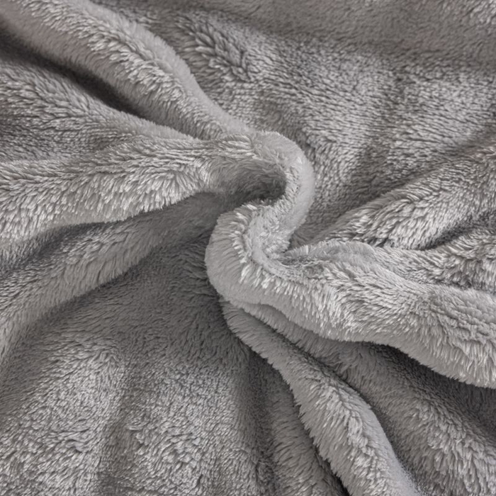 91家纺网 家纺一手货源 找家纺 眠博士 2025新款兔绒牛奶绒加厚保暖四件套-凯瑟琳场景一 凯瑟琳-暖灰