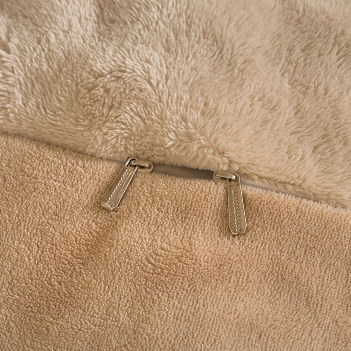 91家纺网 家纺一手货源 找家纺 眠博士 2025新款兔绒牛奶绒加厚保暖四件套-凯瑟琳场景一 凯瑟琳-暖咖