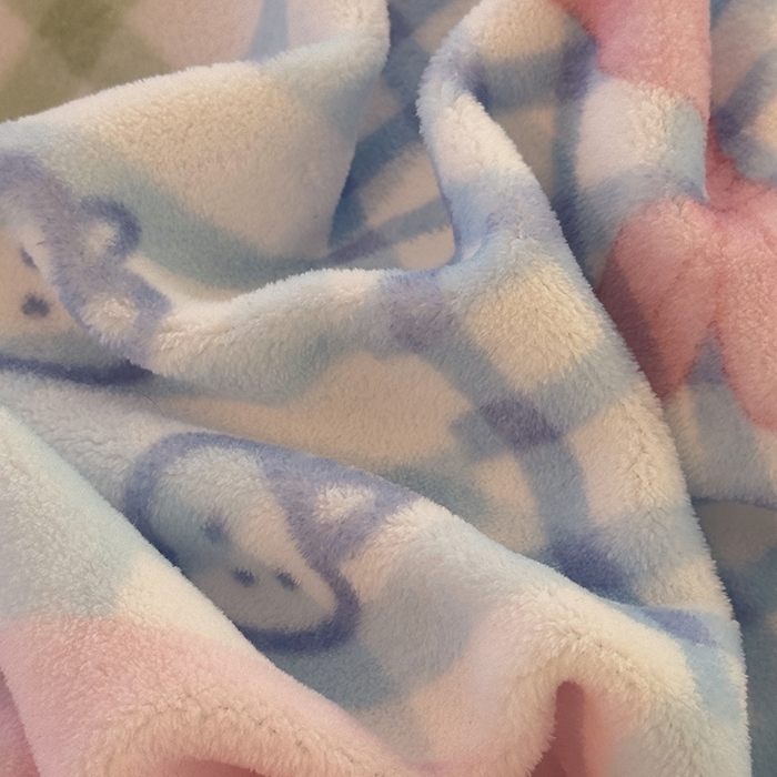 91家纺网 家纺一手货源 找家纺 HL原创 2025新款牛奶绒单品被套单件被套 田字格