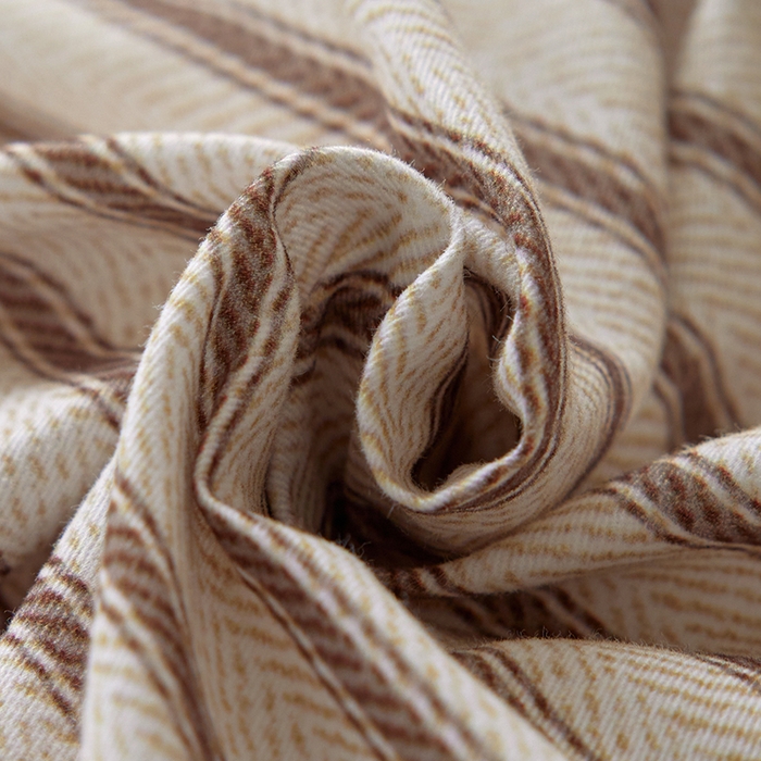 91家纺网 家纺一手货源 找家纺 千朵森 2025新款卡通毛巾绣全棉纯棉磨毛四件套 德瑞拉-喵趣