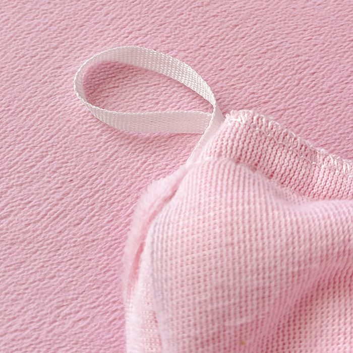 91家纺网 家纺一手货源 找家纺 ds生活馆 2025新款大版高克重双面牛奶绒四件套 缤纷拉布布