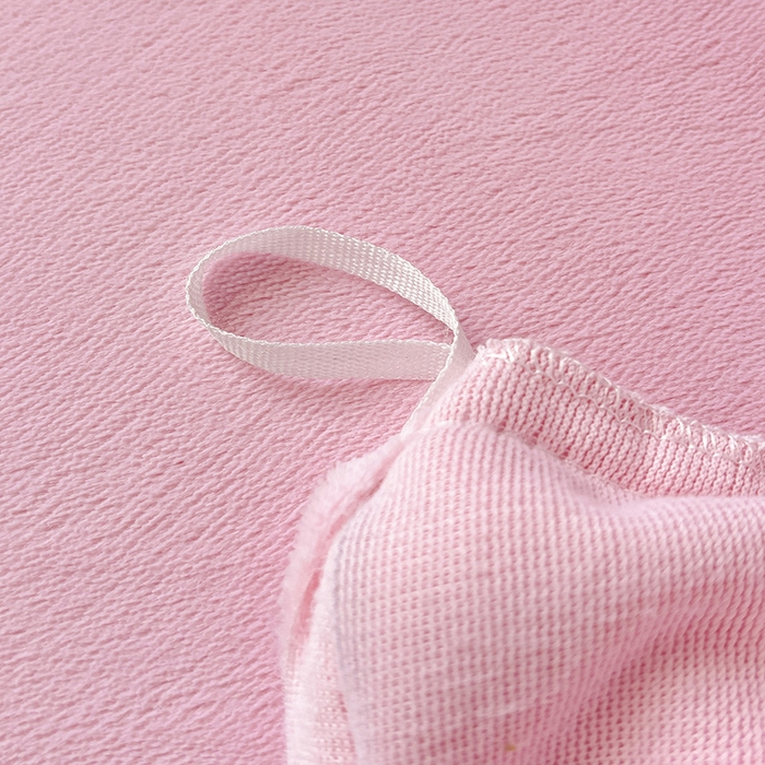 91家纺网 家纺一手货源 找家纺 ds生活馆 2025新款大版高克重双面牛奶绒四件套 草莓兔兔