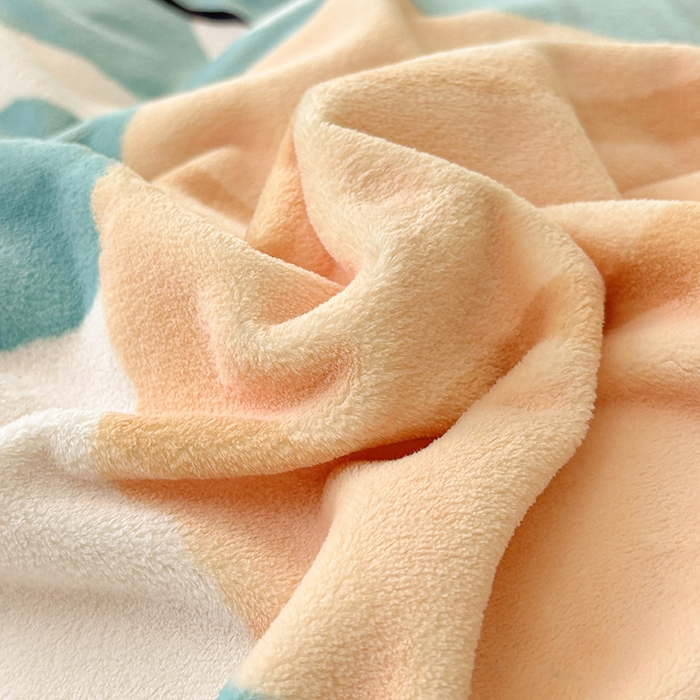 91家纺网 家纺一手货源 找家纺 ds生活馆 2025新款大版高克重双面牛奶绒四件套 滑板鳄鱼