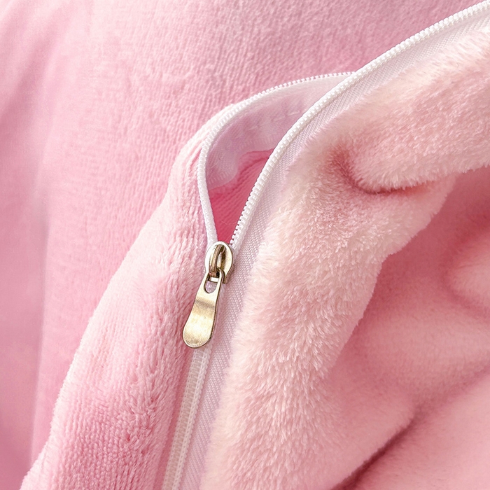 91家纺网 家纺一手货源 找家纺 ds生活馆 2025新款大版高克重双面牛奶绒四件套 开心小马