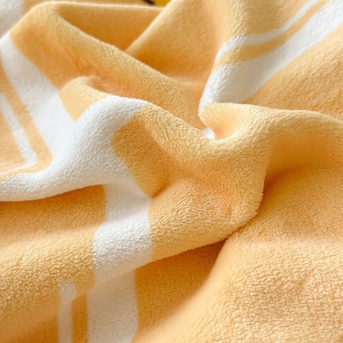 91家纺网 家纺一手货源 找家纺 ds生活馆 2025新款大版高克重双面牛奶绒四件套 木鱼巴拉