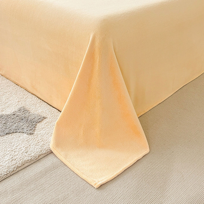 91家纺网 家纺一手货源 找家纺 ds生活馆 2025新款大版高克重双面牛奶绒四件套 睡梦巴拉