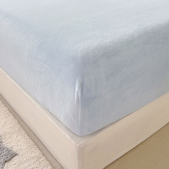 91家纺网 家纺一手货源 找家纺 ds生活馆 2025新款大版高克重双面牛奶绒四件套 晚安巴拉