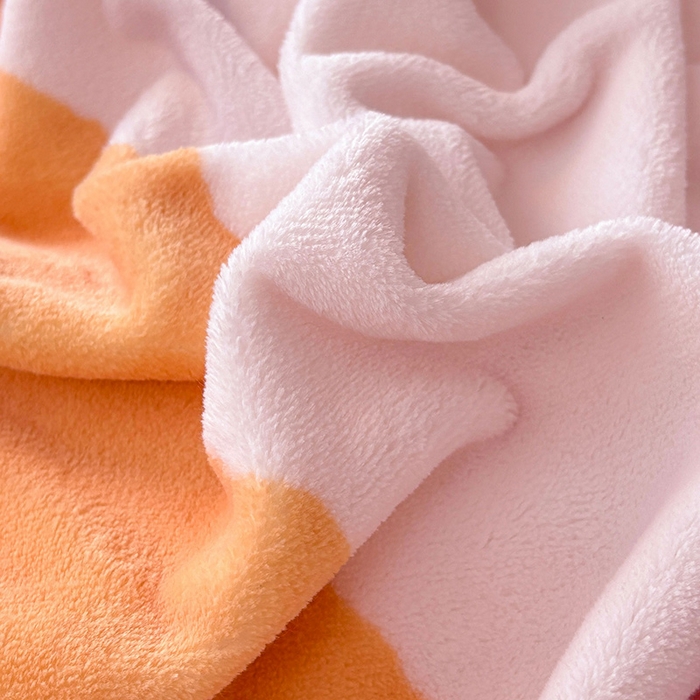 91家纺网 家纺一手货源 找家纺 ds生活馆 2025新款大版高克重双面牛奶绒四件套 月亮兔