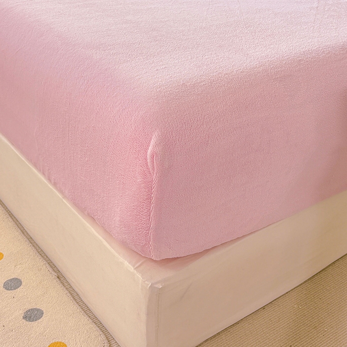 91家纺网 家纺一手货源 找家纺 ds生活馆 2025新款大版高克重双面牛奶绒四件套 月亮兔