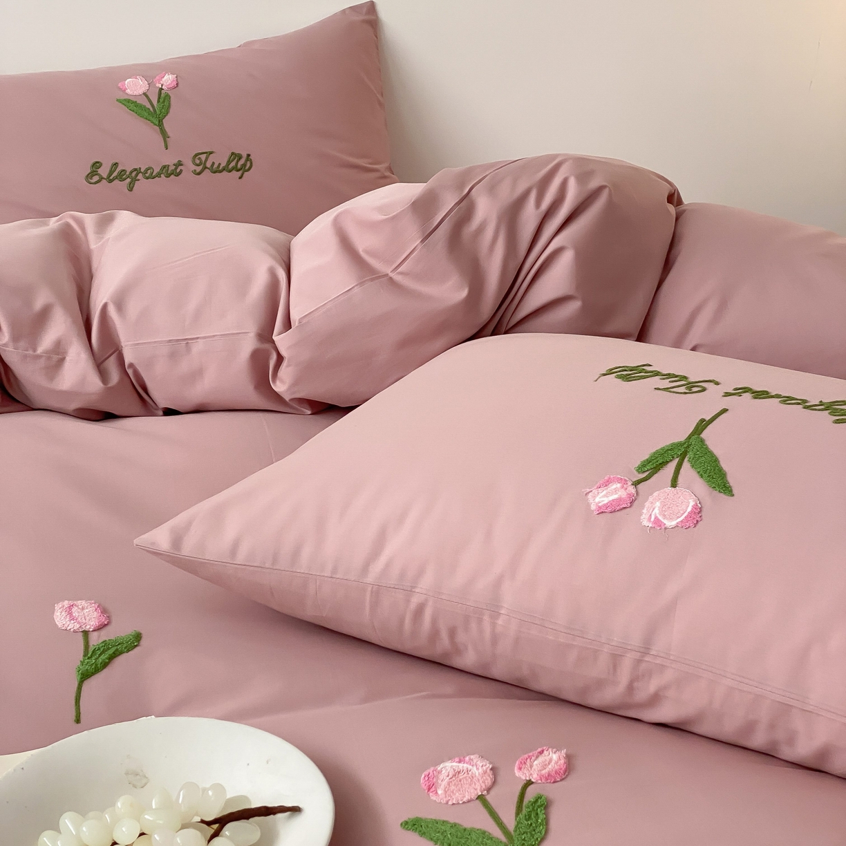 91家纺网 家纺一手货源 找家纺 （总）三味舒屋 2025新款全棉纯棉水洗棉毛巾绣四件套