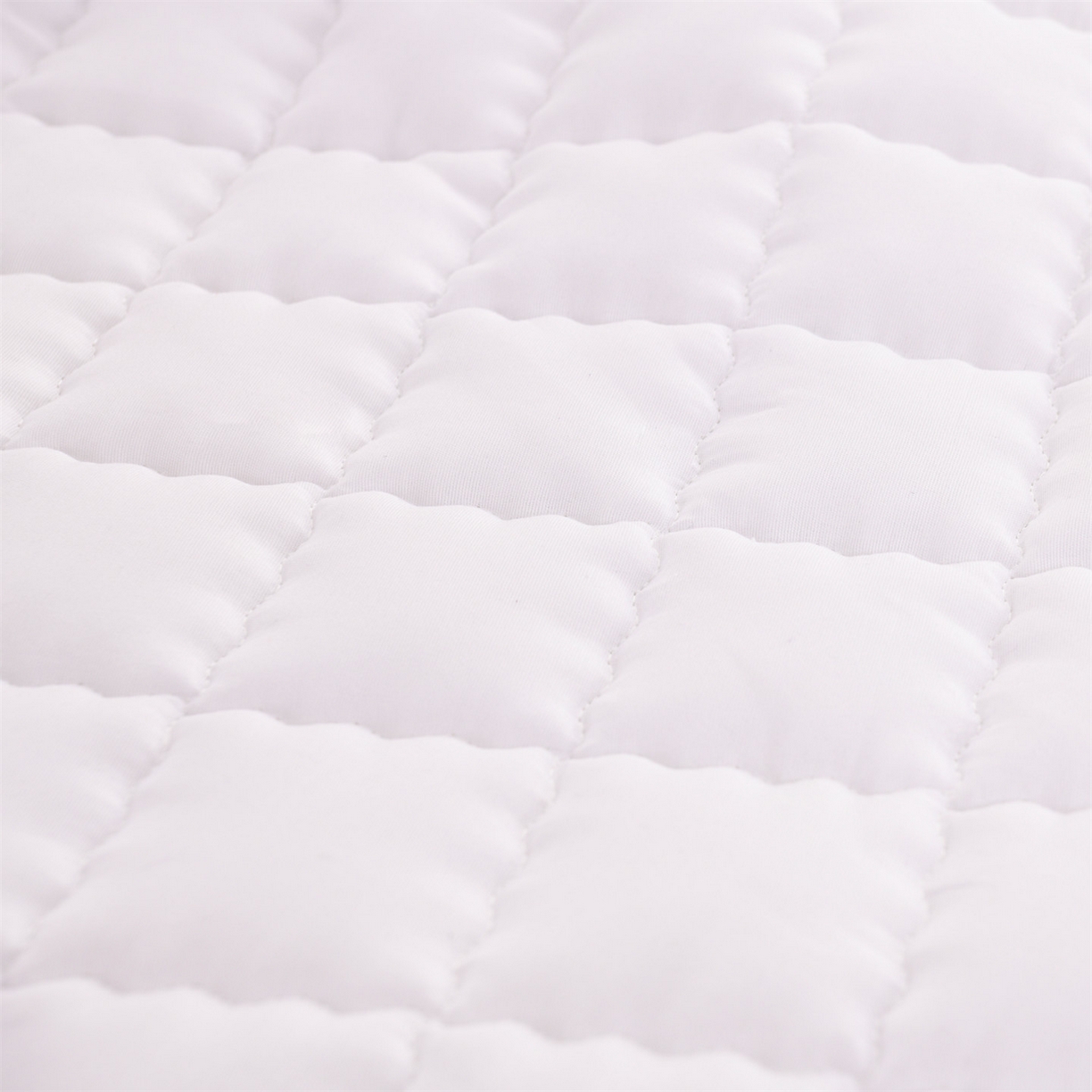 91家纺网 家纺一手货源 找家纺 云木里 2025新款速暖豆豆绒夹棉床笠 雾霾蓝