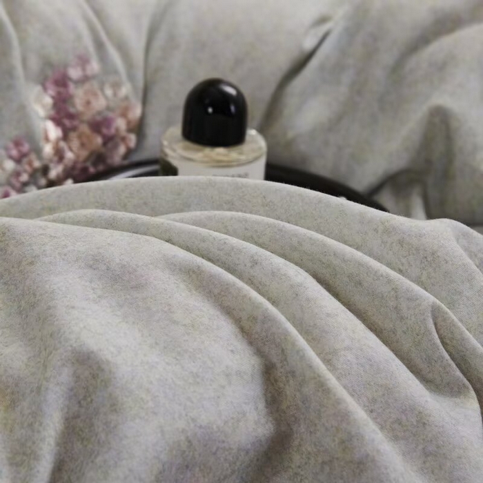 91家纺网 家纺一手货源 找家纺 玖玖爱家纺 2025新款160支花边长绒棉纯棉四件套-卡曼 卡曼-草绿