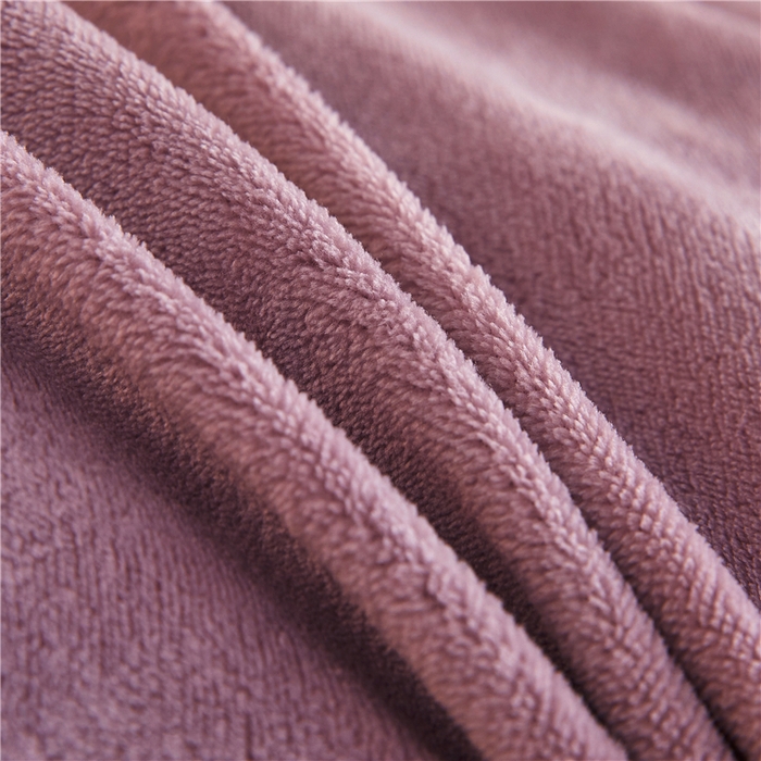 91家纺网 家纺一手货源 找家纺 美梦里 2025新款A类大豆纤维双面刺绣牛奶绒冬被芯春秋被子 黛紫