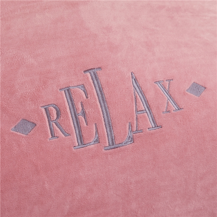 91家纺网 家纺一手货源 找家纺 美梦里 2025新款A类大豆纤维双面刺绣牛奶绒冬被芯春秋被子 豆沙粉