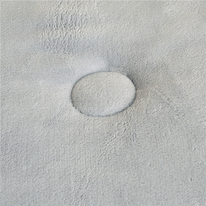 91家纺网 家纺一手货源 找家纺 美梦里 2025新款A类大豆纤维双面刺绣牛奶绒冬被芯春秋被子 暖阳灰