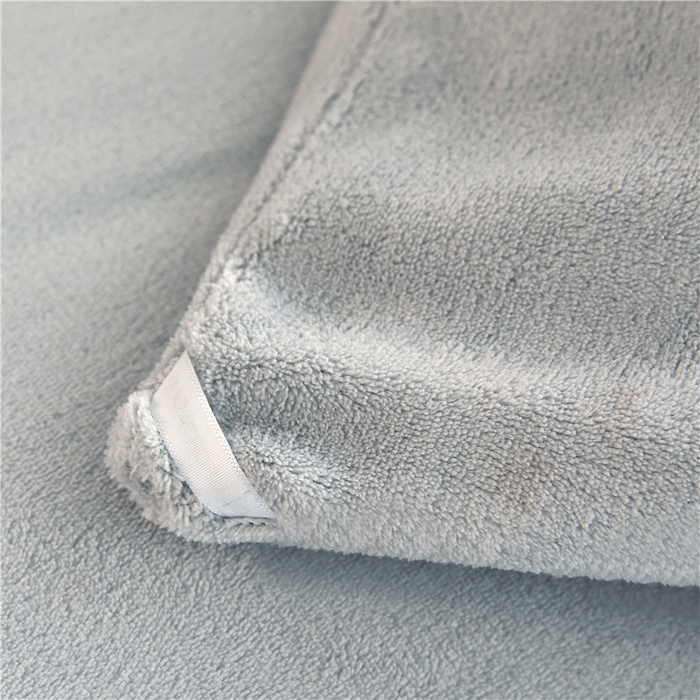 91家纺网 家纺一手货源 找家纺 美梦里 2025新款A类大豆纤维双面刺绣牛奶绒冬被芯春秋被子 暖阳灰