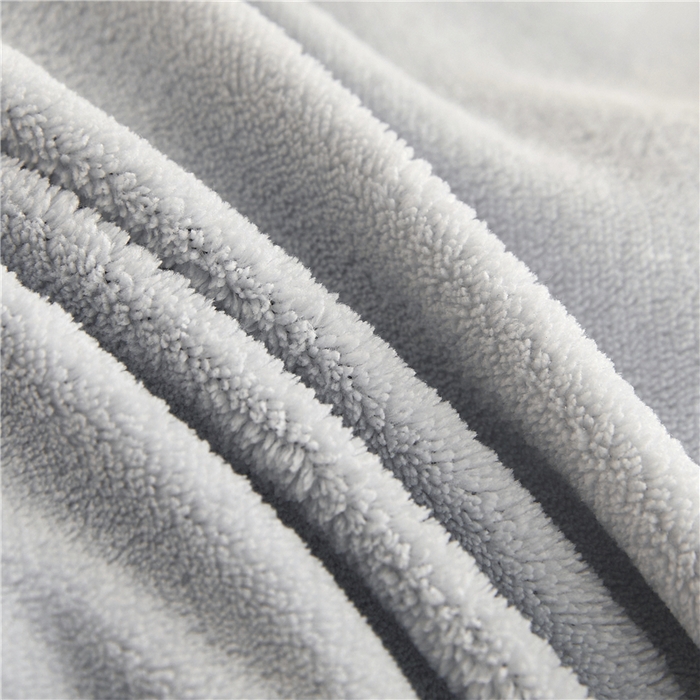 91家纺网 家纺一手货源 找家纺 美梦里 2025新款A类大豆纤维双面刺绣牛奶绒冬被芯春秋被子 暖阳灰