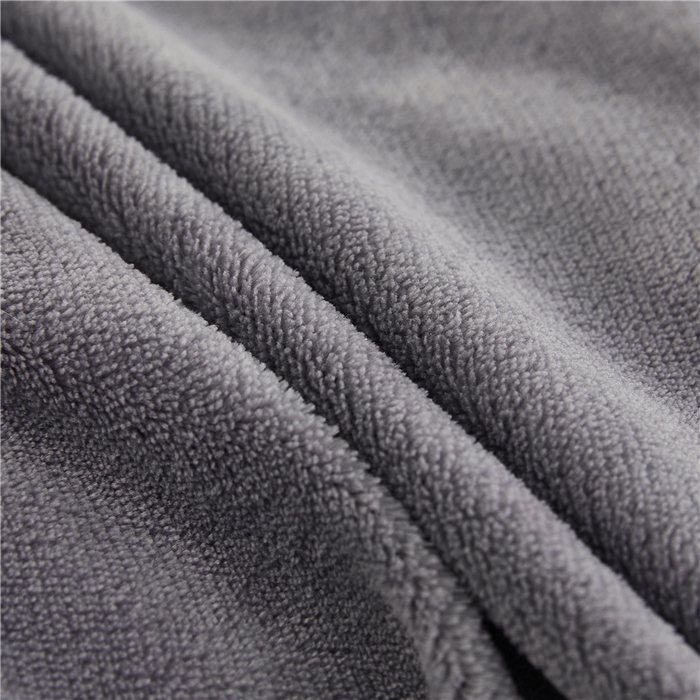 91家纺网 家纺一手货源 找家纺 美梦里 2025新款A类大豆纤维双面刺绣牛奶绒冬被芯春秋被子 气质灰