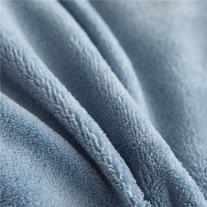 91家纺网 家纺一手货源 找家纺 美梦里 2025新款A类大豆纤维双面刺绣牛奶绒冬被芯春秋被子 月光蓝