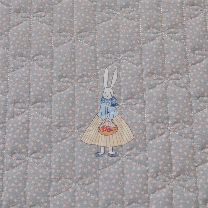 91家纺网 家纺一手货源 找家纺 缦彩 2025新款韩版全棉公主风夹棉床裙四件套纯棉花边加厚床罩套件 小萝莉