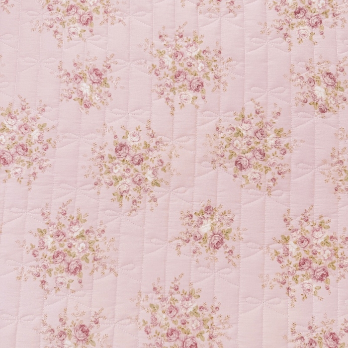 91家纺网 家纺一手货源 找家纺 缦彩 2025新款韩版100%全棉公主风夹棉床裙纯棉花边加厚床罩单件 清韵-粉