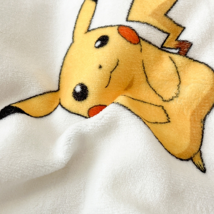 91家纺网 家纺一手货源 找家纺 暮思家居 2025新款正版授权宝可梦数码印花高克重加厚保暖牛奶绒四件套 绒小版-多彩皮卡丘
