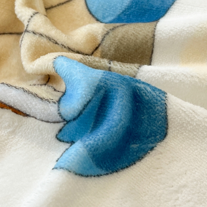 91家纺网 家纺一手货源 找家纺 暮思家居 2025新款正版授权宝可梦数码印花高克重加厚保暖牛奶绒四件套 绒小版-杰尼龟