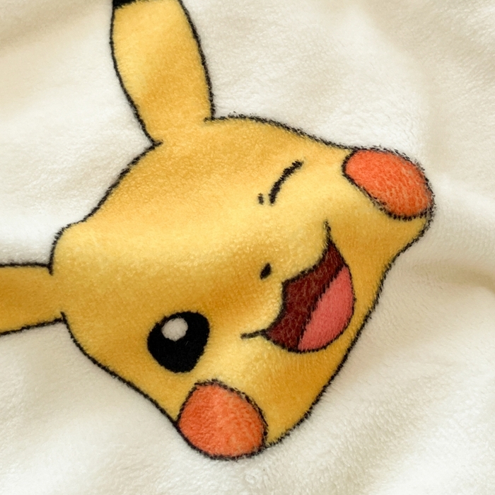 91家纺网 家纺一手货源 找家纺 暮思家居 2025新款正版授权宝可梦数码印花高克重加厚保暖牛奶绒四件套 绒小版-淘气皮卡丘