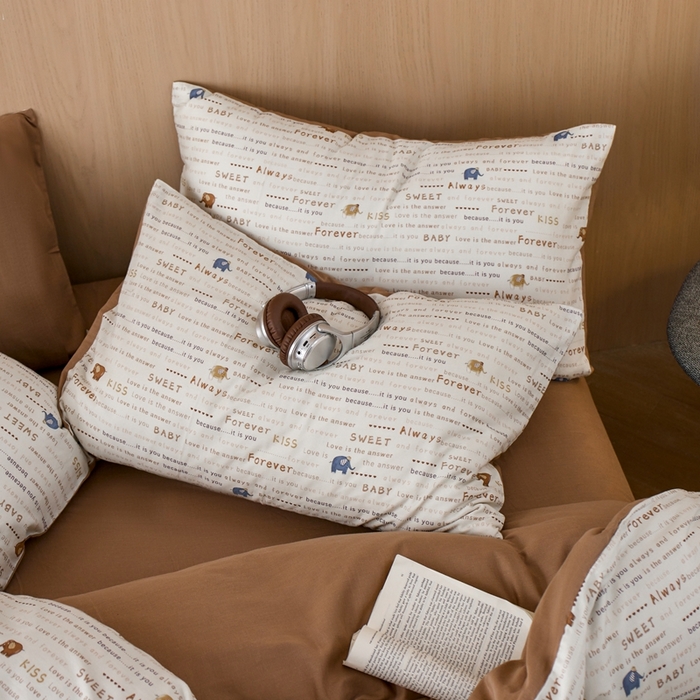 91家纺网 家纺一手货源 找家纺 千朵森 2025新款亲肤舒适高品质双层纱套件四件套-西海 西海—象言