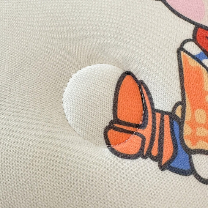 91家纺网 家纺一手货源 找家纺 （总）晚爱家纺（原晚安家居） 迪士尼豆豆被A类针织棉儿童大豆被春秋冬被子被芯豆豆绒