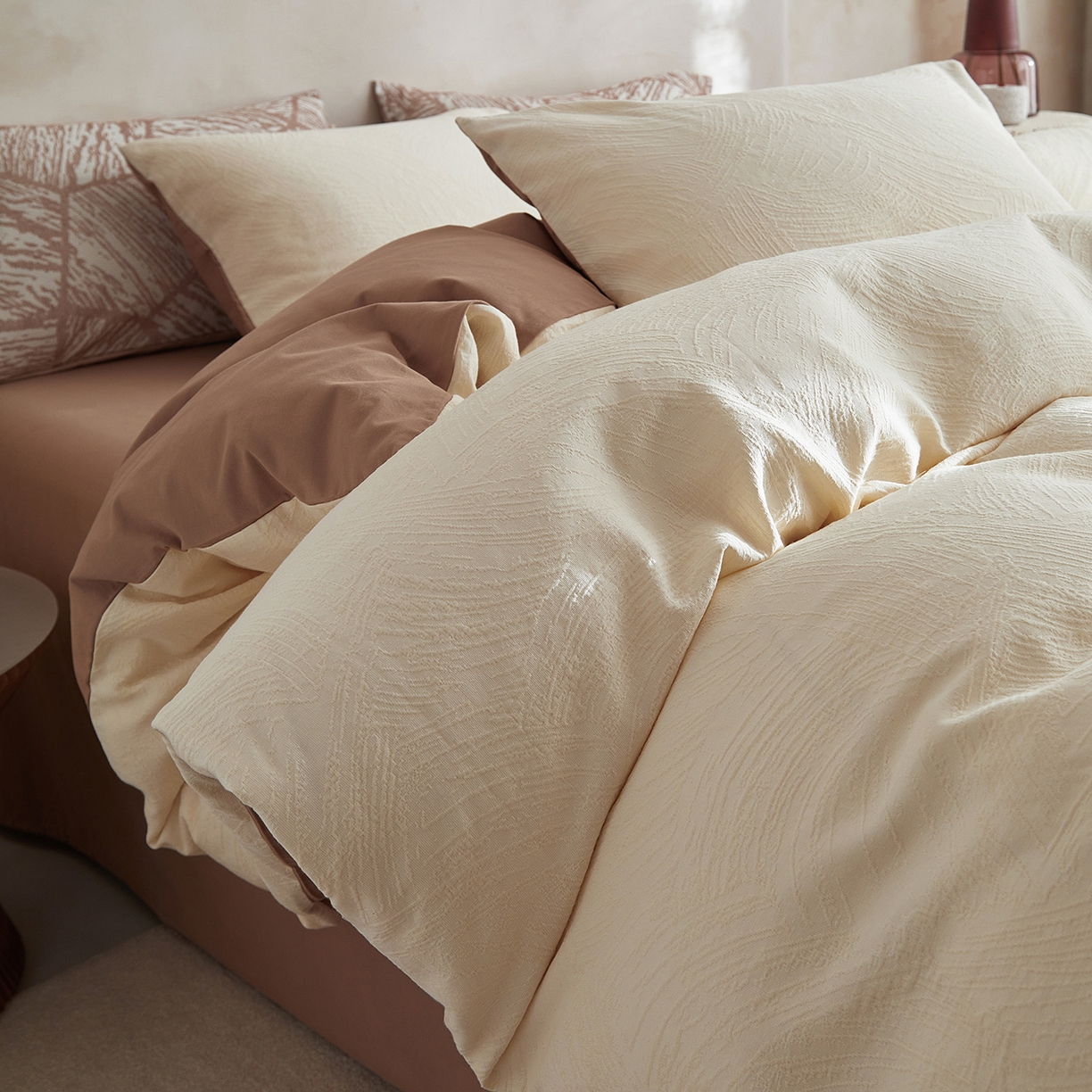 91家纺网 家纺一手货源 找家纺 （总）简宜家居（朝初家纺） 2025新款全棉提花纯棉加厚磨毛四件套