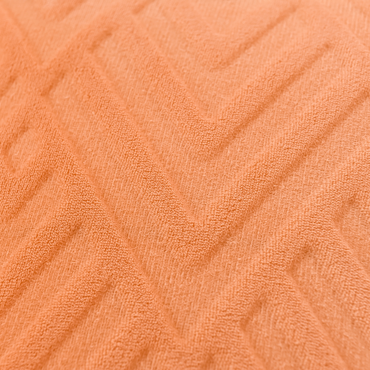 91家纺网 家纺一手货源 找家纺 金灵居 2025新款雕花牛奶绒床垫羊羔绒床垫床褥子跨境外贸 橙拼白