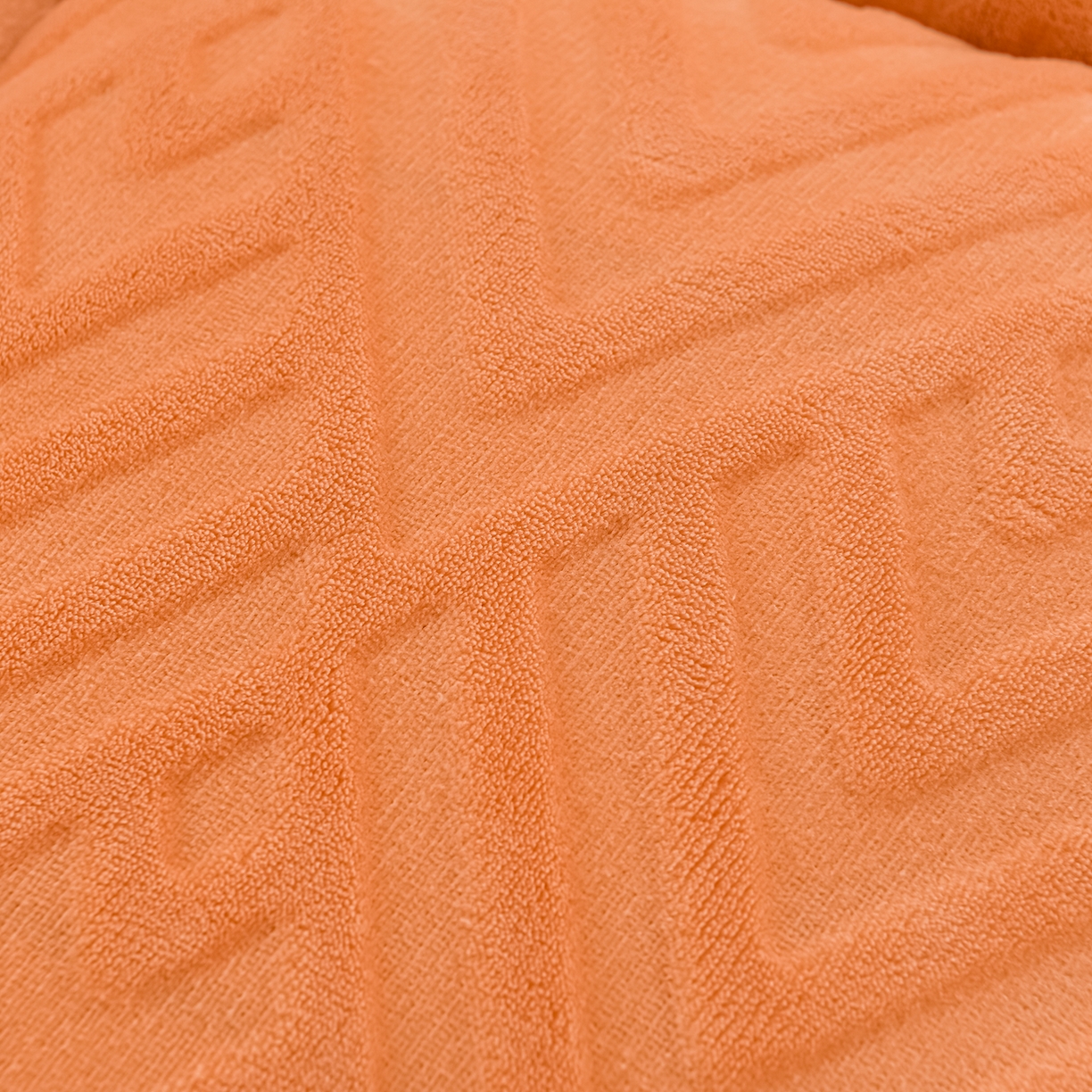 91家纺网 家纺一手货源 找家纺 金灵居 2025新款雕花牛奶绒床垫羊羔绒床垫床褥子跨境外贸 橙拼灰