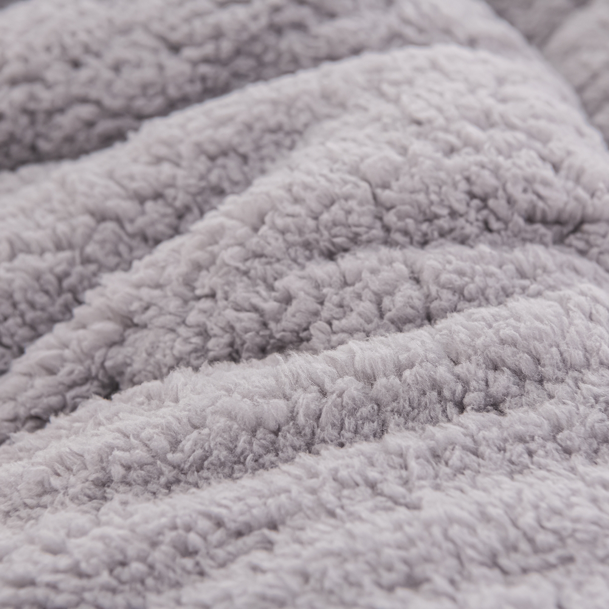 91家纺网 家纺一手货源 找家纺 金灵居 2025新款雕花牛奶绒床垫羊羔绒床垫床褥子跨境外贸 蓝拼灰