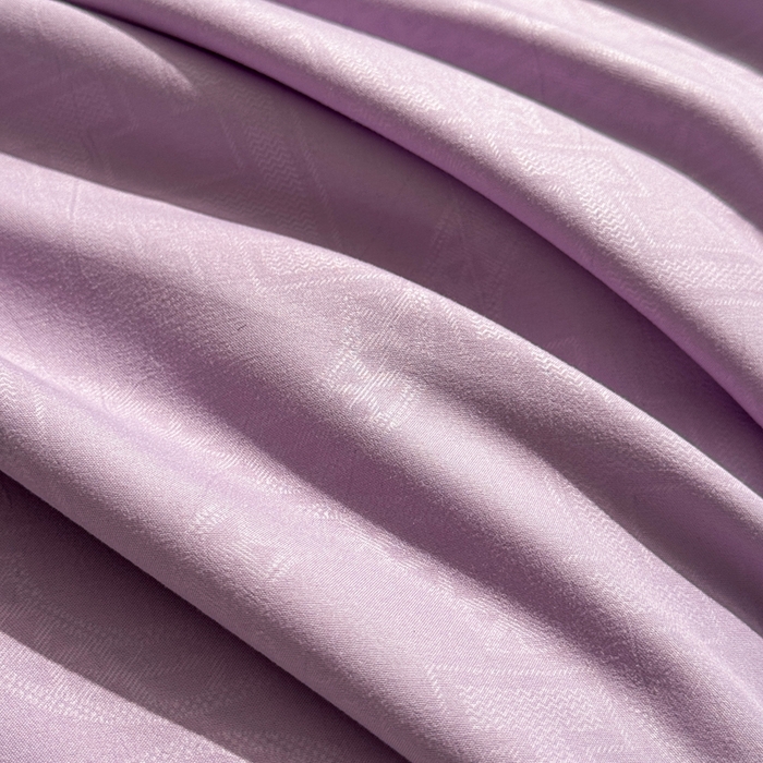 91家纺网 家纺一手货源 找家纺 栩裕纺织 2025新款宋锦绸苏云缎四件套 丁香紫