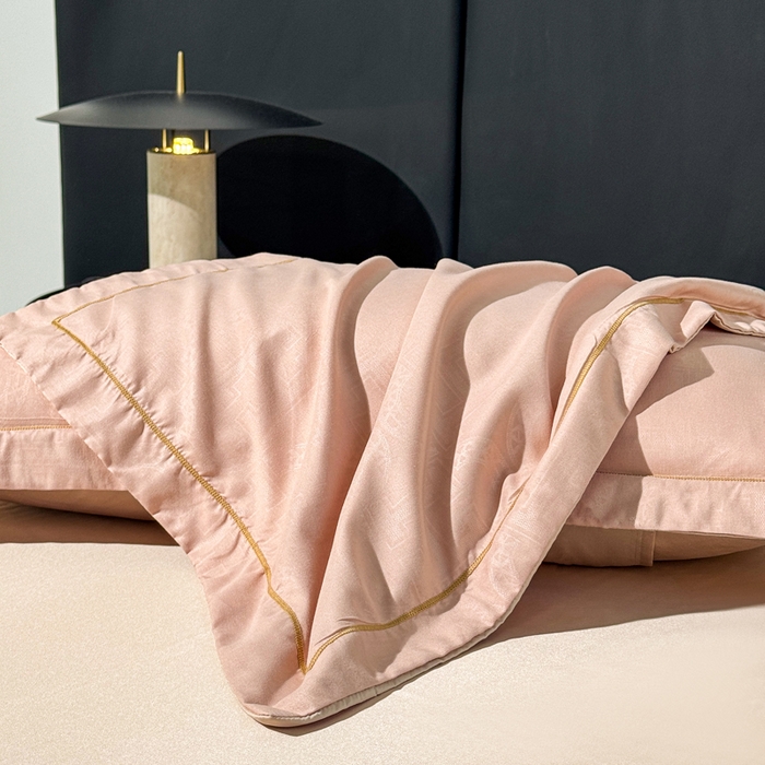 91家纺网 家纺一手货源 找家纺 栩裕纺织 2025新款宋锦绸苏云缎四件套 曼塔玉